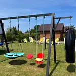 بيت خشبي Letniskowe 