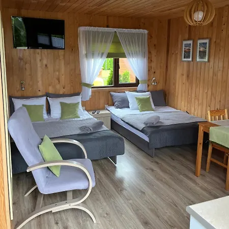Alojamento de Turismo Selvagem Letniskowe 